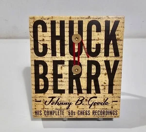 CHUCK BERRY-JOHNNY B.GOODE (HIS COMPLETE '50s CHESS RECORDINGS)-BOX SET 4xCD LTD - Foto 1 di 5