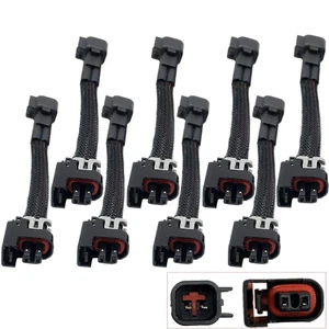 8 szt. adapter wiązki przewodów kompatybilny z LS Gen 3 Tuck USACAR EV6 do Mini Delph - Zdjęcie 1 z 12