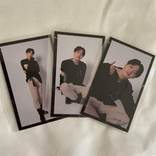 JO1 Museum random trading photo card photocard 3 complete set KONO JUNKI
