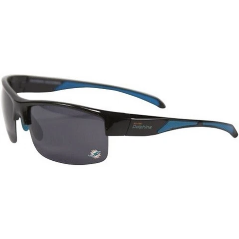 Miami Dolphins NFL Polarized Blade Sunglasses Cover