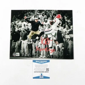 Kelee Ringo Signed Photo 8x10 (Edit INT Kirby) Georgia Bulldogs (3rd and Ringo) - Picture 1 of 1