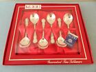 Vintage  Rodd Desert Spoons A1 Silverplate Fine Tableware Boxed Silver Cutlery