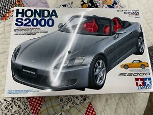 Tamiya 1/24 Honda S2000  nos sealed in original plastic model car kit