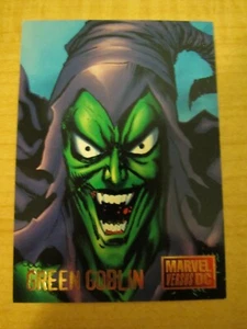 Fleer Skybox 1995 DC versus Marvel Comics Duende Verde #33 Marvel Villain - Imagen 1 de 2