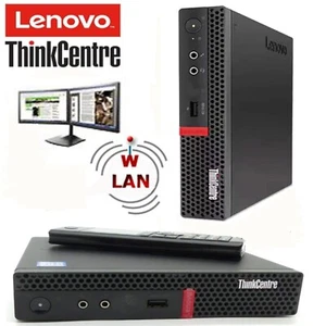 enovo Think Centre M710qTiny Core i5-7400T 256 GB 8 GB RS232 W11 WiFi - Imagen 1 de 5