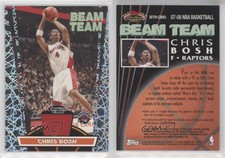 2007-08 Topps Stadium Club Beam Team Relics Chris Bosh #BTR-CBO HOF