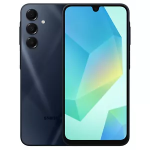 Samsung Galaxy A16 5G 128GB Black. SM-A166PZKAATS - Picture 1 of 9