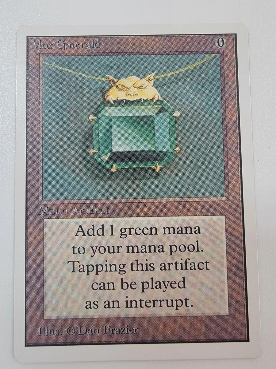 Mox Emerald for sale | eBay