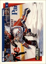 1997-98 Upper Deck Collector's Choice Hockey #161 Mike Richter