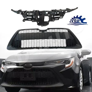 Para Corolla LE/XLE 2020-2022 soporte de parrilla interior parachoques delantero parrilla inferior - Imagen 1 de 7