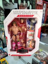 WWE Ultimate Edition Series 15 The Ultimate Warrior Mattel Wrestling Figure NEW!