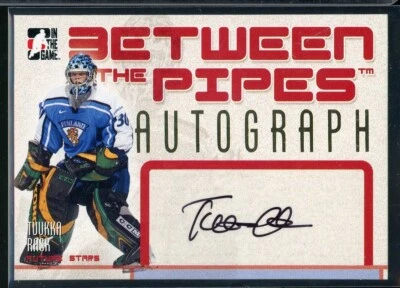 2006-07 ITG Between The Pipes Autographs #ATR Tuukka Rask - Image 1 of 2