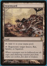 Swarmyard Time Spiral NM Land Rare MAGIC GATHERING CARD (ID# 244618) ABUGames