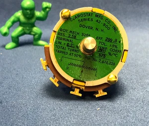 Honeywell/ Clarostat Wirewound Potentiometer Series 42-900 20K - Picture 1 of 2