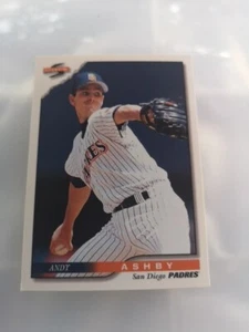 Andy Ashby San Diego Padres Baseball Karte Mlb SCORE 1996 #216 - Bild 1 von 1