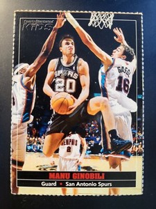 2005 SI Sports Illustrated for Kids Manu Ginobli Card #437