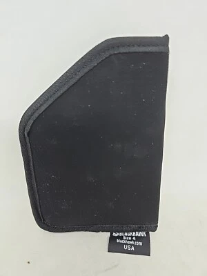 BlackHawk TecGrip Pocket Holster Size 4 Black Ambidextrous Glock 42/43 40TP04BK