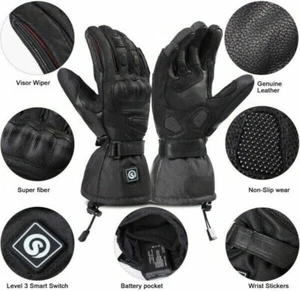 Day Wolf Heated Gloves for Men & Women Electric Rechargeable Battery Large - Picture 1 of 1