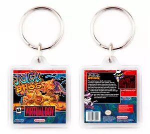 JACK BROS NINTENDO VIRTUAL BOY LLAVERO KEYRING - Foto 1 di 1