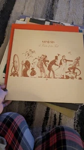 Genesis - A Trick of the Tail ORIGINAL 1976 LP VINYL ALBUM ATLANTIC - Picture 1 of 1
