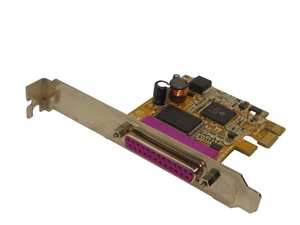 EXSYS EX-44011 INTERFACES CARTE PCI-EXPRESS 1X PARALLÈLE #GK11500 - Photo 1/1