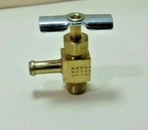 (1 PC) EATON 52487  Coolant Hose Drain Cock Valve 1/4" Tube & 1/8  NPT New - Picture 1 of 3