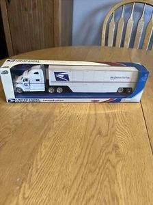 Jada Toys United States Postal Service 1/64 Road Rigz Peterbilt - Picture 1 of 7