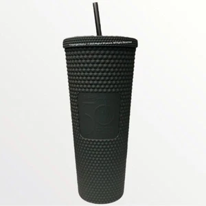 NWT! Disney Parks-Walt Disney World 50th Anniversary-Starbucks Tumbler W/ Straw - Picture 1 of 8