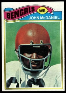 1977 Topps #89 John McDaniel Rookie Cincinnati Bengals NM - Picture 1 of 2
