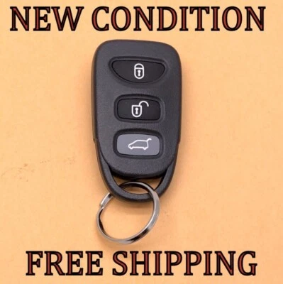 LIKE NEW OEM 07 08 09 10 KIA RONDO SORENTO KEY REMOTE FOB PLNHM-T011 95430-1D201 - Image 1 of 2
