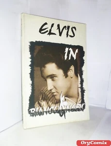 ELVIS IN BIANCO E NERO (Lo Vecchio) LIBRO NUOVO - Imagen 1 de 3