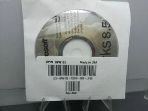 MICROSOFT WORKS 8.5 - Brand New & Sealed - Includes COA - Picture 1 of 2