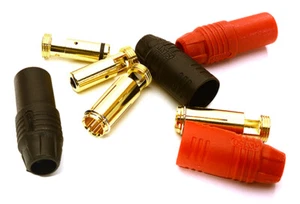 Amass AS150 7mm Gold-Plated Anti Spark Power Connector - Picture 1 of 1