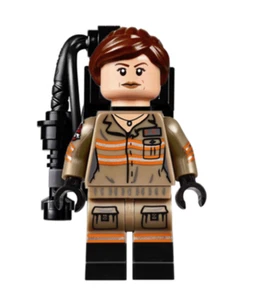 Lego Erin Gilbert 75828 Ecto-1 & 2 Ghostbusters Minifigure - Picture 1 of 2