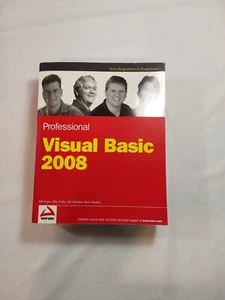 Professional Visual Studio 2008 1st Edition Paperback Book - Picture 1 of 14