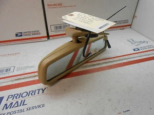 01-06 MERCEDES C-CLASS REAR VIEW MIRROR W/ HOMELINK 2038101417 IC 00908V NE0203 - Picture 1 of 4