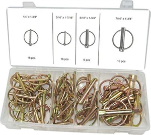 31170 50 Piece Lynch Pin Assortment - Picture 1 of 1