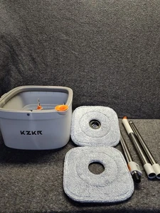 KZKR Spin Square Mop - Picture 1 of 15