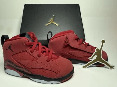 Jordan MVP Gym Red And Black Summit White 9C - Image 1 of 4