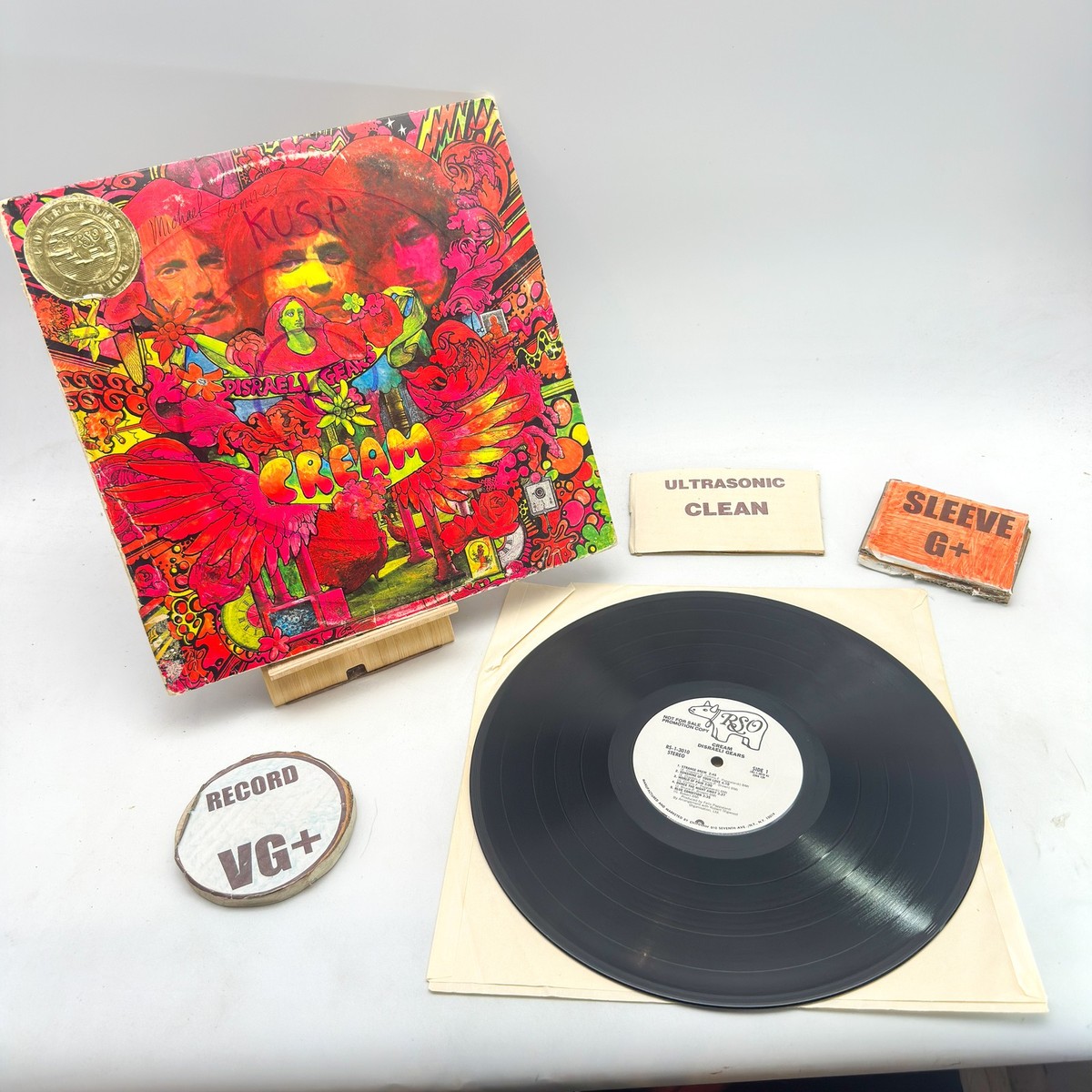 帯付き Cream Disraeli Gears レコード s-l400.jpg