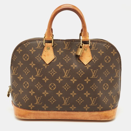 LOUIS VUITTON（LV） Borsa Louis Vuitton Monogram Tela Alma PM
