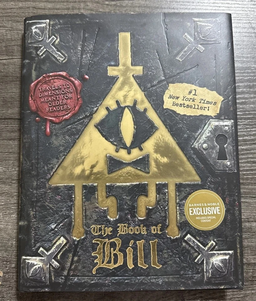 Book of Bill Limited Collector's Edition by Alex Hirsch (2025, Hardcover)