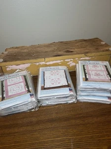 Cuadrados de edredón de 18", arte de aguja Jack Dempsey, 6 piezas en el paquete, NUEVO, ELECCIÓN - Imagen 1 de 14