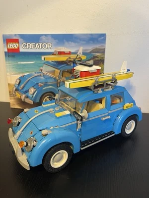 Lego Creator Expert VW Beetle (10252) Retired With Instructions NO Box - Image 1 of 4