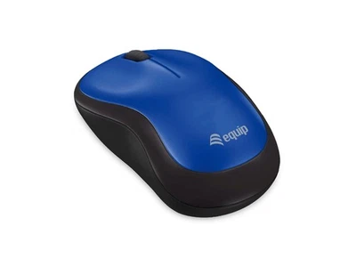 Equip 245112 Wireless Optical Mouse Blue Mini - Image 1 of 4