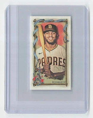 2023 Topps Allen & Ginter Xander Bogaerts Mini A G Back #6 Padres - Image 1 of 2