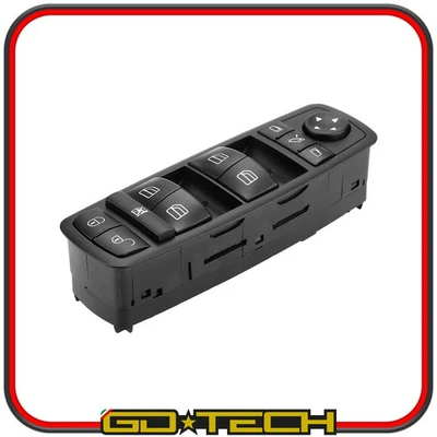 PULSANTIERA ALZACRISTALLI MERCEDES CLASSE A B GL M ML R W164 W169 W245 W251 X164 - Image 1 of 4