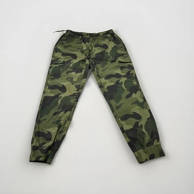Pantalones de chándal Almost Famous nuevos con etiquetas para mujer talla grande camuflaje verde poliéster 100 % Foto 1 de 4