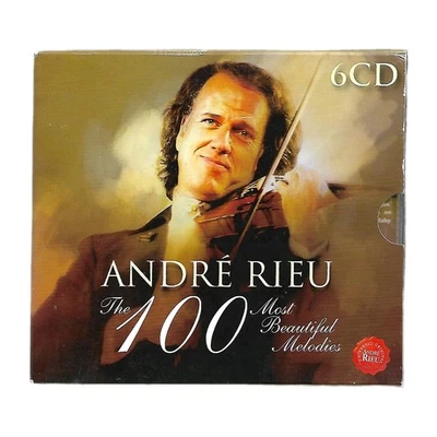 ANDRE RIEU "The 100 Most Beautiful Melodies" RARE AUSSIE 2007 6CD BOX SET - Image 1 of 4