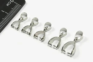 INWARIA Collierschlaufe aus Kupfer 13/15/16/19 mm Anhänger Öse Verbinder, S125 - Bild 1 von 3